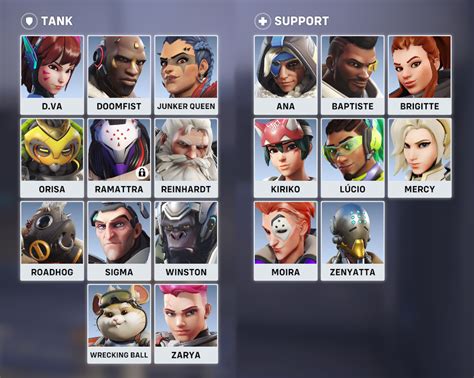 Naeri X On Twitter Overwatch To Release More New Support Heroes