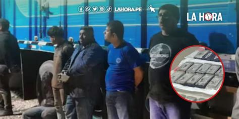 Piura Incautan Kilos De Droga Y Capturan A Integrantes De Red