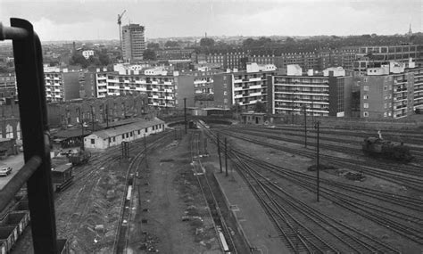 Nine Elms Locomotive Shed Gallery