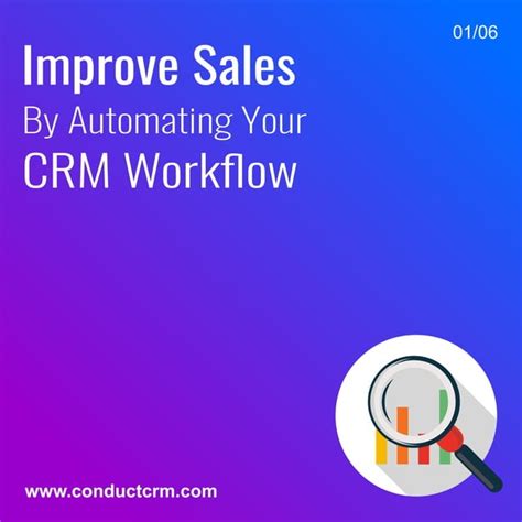 Improve Sales By Automating Your Crm Workflows Pdf