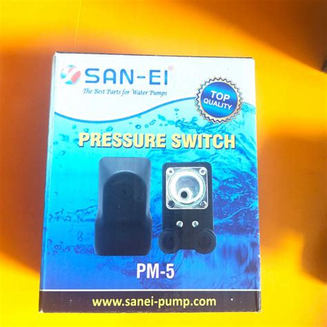 Jual Otomatis Pm Pressure Switch Jetpump Pompa Air San Ei Pm Semi