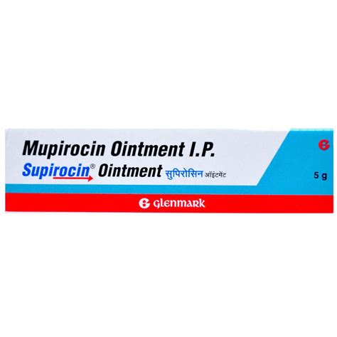 Supirocin Ointment 5 Gm Uses Side Effects Price Apollo Pharmacy