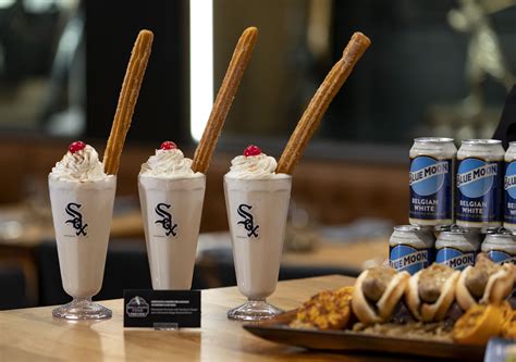 food  beer offerings  white sox games chicago tribune