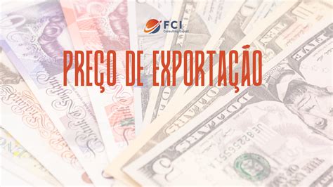 Arquivo de Formação do preço de exportação FCI Consulting Export