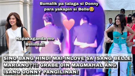 BINALIKAN NI DONNY SI BELLE PARA YAKAPIN MAY BINULONG PA SYA ANO KAYA