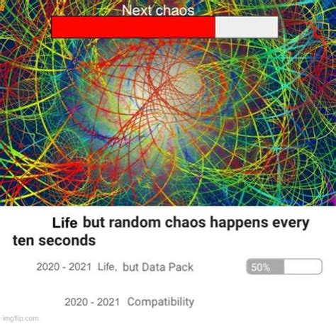 life  random chaos happen  ten seconds memes imgflip