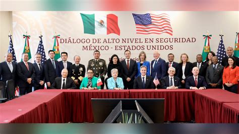 Acuerdan México y EEUU perseguir grupos delincuenciales y precursores