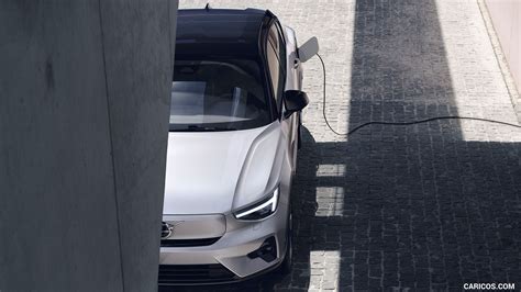 Volvo C40 Recharge | 2022MY (Color: Dawn Silver) | Detail