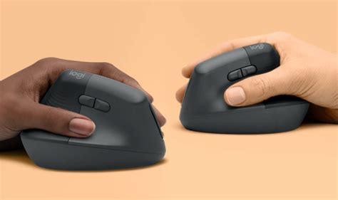 Logitech Lift Vertical Ergonomic Mouse