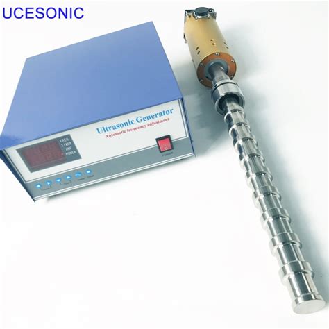 Ultrasonic Cavitation Reactor Ultrasonic Sonochemistry Biodiesel Ucesonic