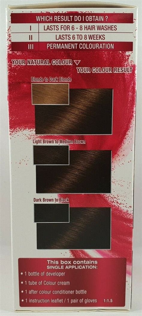 Garnier Colour Sensation Intense Permanent Hair Colour Light Golden