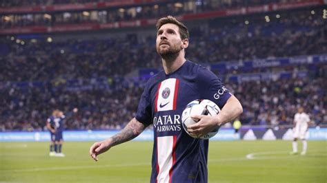 Video El Golazo De Lionel Messi Para El Triunfo De Psg En La Ligue