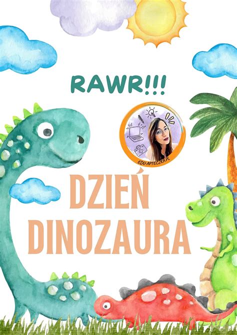 RrrrrRRaaaaawwwRRrrr czyli Dzień Dinozaura