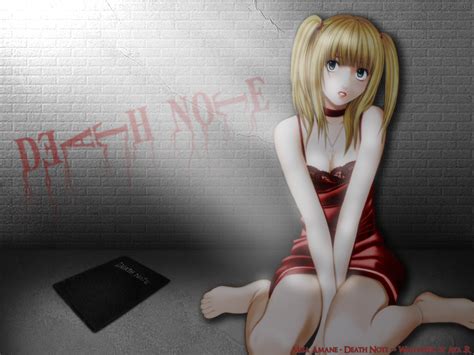 Death Note † Death Note Character Misa Amane