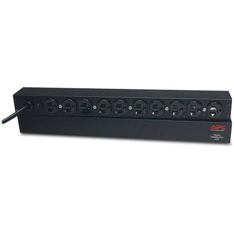 Apc Basic Rack Kva Suministro De Energ A Redundante Para Equipos