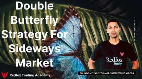 Double Butterfly Strategy For Sideways Market Youtube