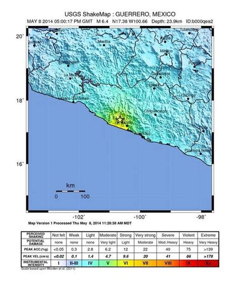 Un Terremoto De 6 6 En La Escala De Richter Siembra El Pánico En El