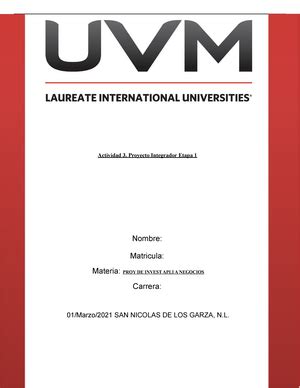 Caso Práctico 2 actividad Administración de Operaciones UVM Studocu