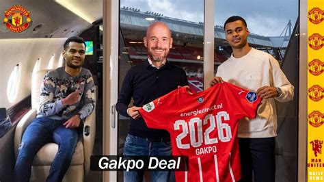 Fabrizio Romano Cody Gakpo Transfer To Manchester United Situation🔥 Youtube