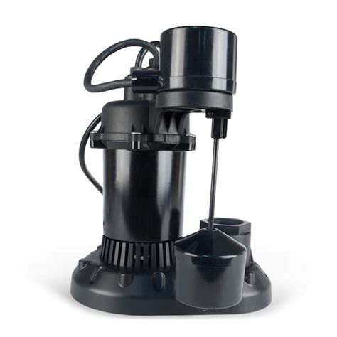 Everbilt 13 Hp Aluminum Sump Pump With Vertical Switch 48 Off