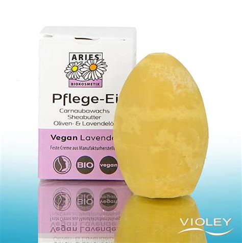 Aries Pflege Ei Vegan Lavendel 50 G Bei Violey