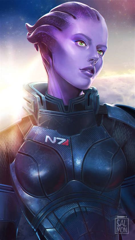 Female Character Design Game Character Character Concept Mass Effect Characters Sci Fi