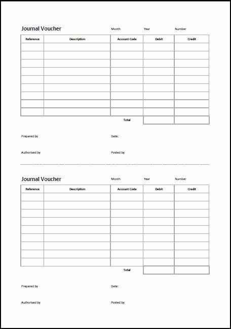 General Journal Template Excel – Peterainsworth