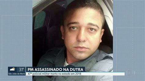 Policia Militar é morto na Via Dutra RJ1 G1