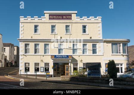 Imperial hotel at Fort William, Scotland Stock Photo - Alamy