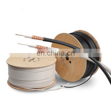 MT 7902 SYWV75 5 Monitoring Copper Cable RG6 Coaxial Cable Wire For