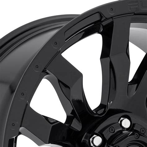 FUEL D675 BLITZ 1PC Wheels Gloss Black Rims