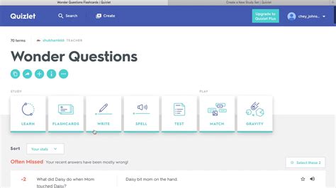 Quizlet Live Features And Updates