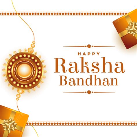 Raksha Bandhan Ts Festival Card Design Template Download On Pngtree