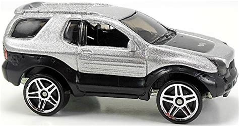 Hot Wheels First Editions 1999 Isuzu Vehicross Universo Hot Wheels