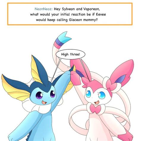 Pin En Eeveelution Squad Comic