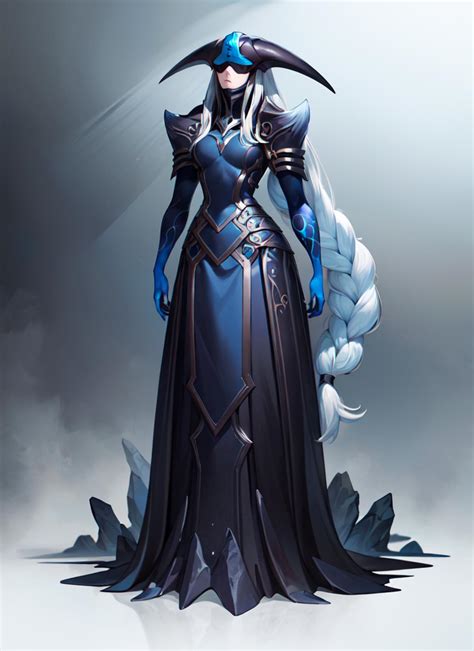 League Of Legends Lissandra Fan Art