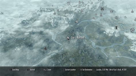 Image - Liar's Retreat map location.jpg | Elder Scrolls | FANDOM powered by Wikia