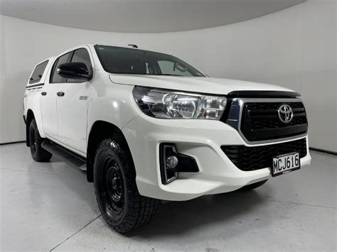 Used Toyota Hilux SR TD DC 2019 Christchurch City At Turners Cars