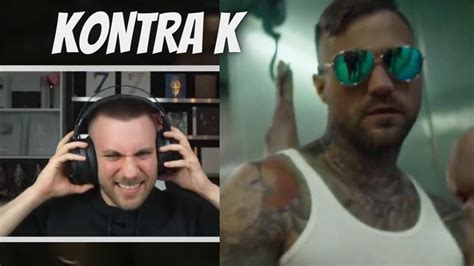 Kontra K Gib Mir Kein Grund Official Video Reaction YouTube