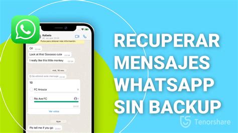 Recuperar Whatsapp C Mo Recuperar Mensajes De Whatsapp Sin Copia De