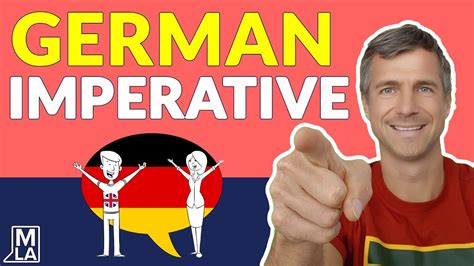 🇩🇪 German Imperative German For Beginners Marcus´ Language Academy