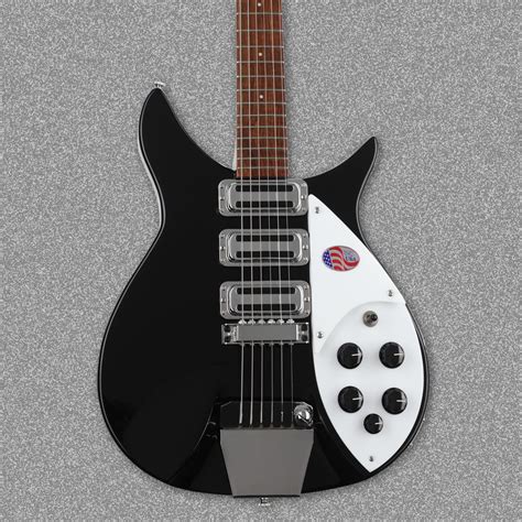 Rickenbacker 325 c64 Jetglo - In Stock - For Everything Rickenbacker