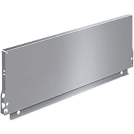 Hettich Stahlrückwand InnoTech Atira 600 mm 176 mm silber