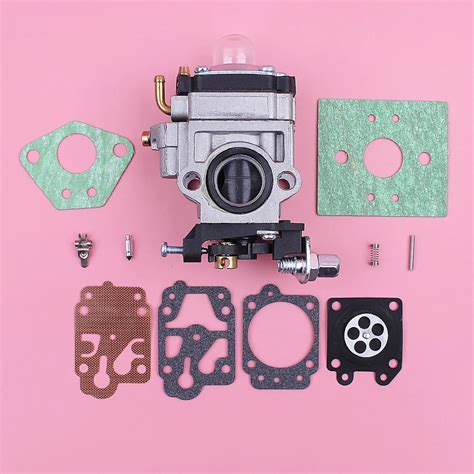 Carburetor Carb Gasket Repair Rebuild Kit For 40 5 43cc Trimmer Brush