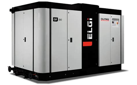 Electric Lubricated Screw Compressors In Edmonton Tk Compressor