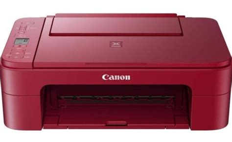 Canon Pixma Ts3320 Wireless Inkjet All In One Printer Red Ebay