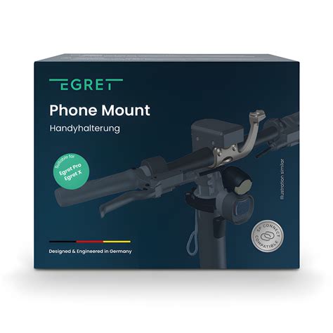 Egret Phone Mount, SP Connect für One - Hackerott.bike