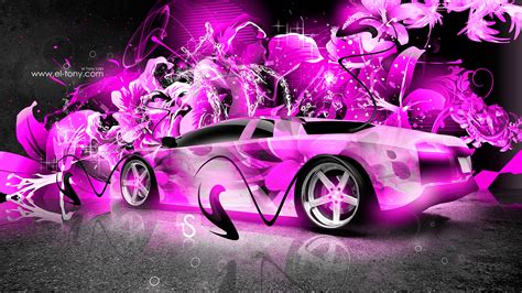 Pink Car Wallpaper (76+ pictures) - WallpaperSet