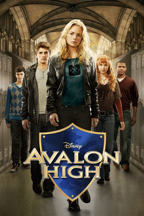 Avalon High 2011 Posters — The Movie Database Tmdb