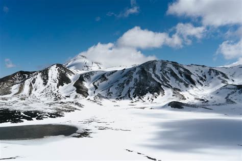 Guided treks ensure safety and enjoyment on Tongariro Crossing in winter